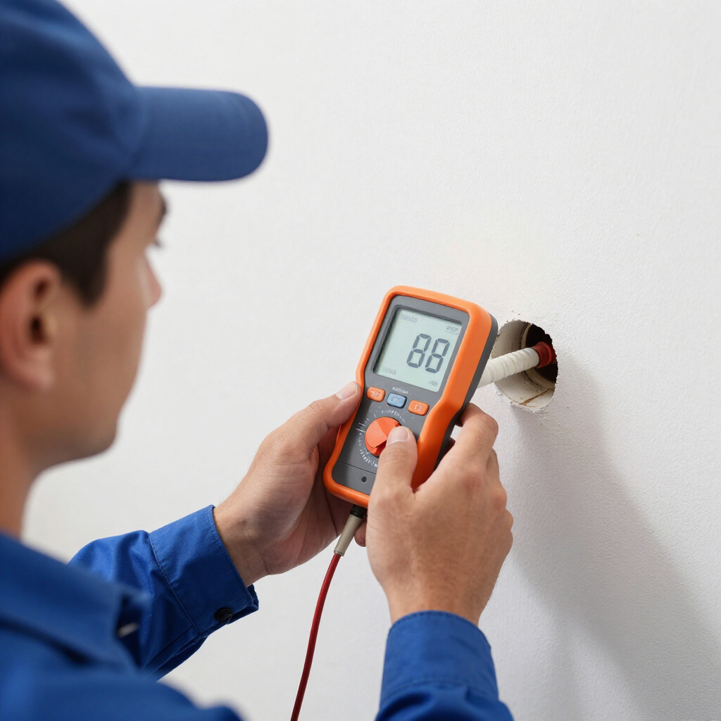 Leak repair in Muncie