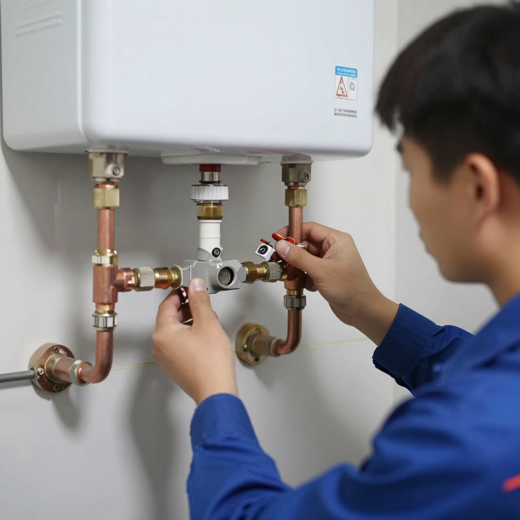 Water heaters in Muncie